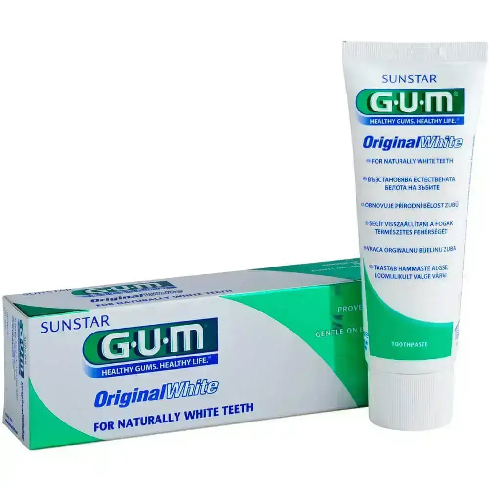 Butler Gum Original White Toothpaste 75 ml