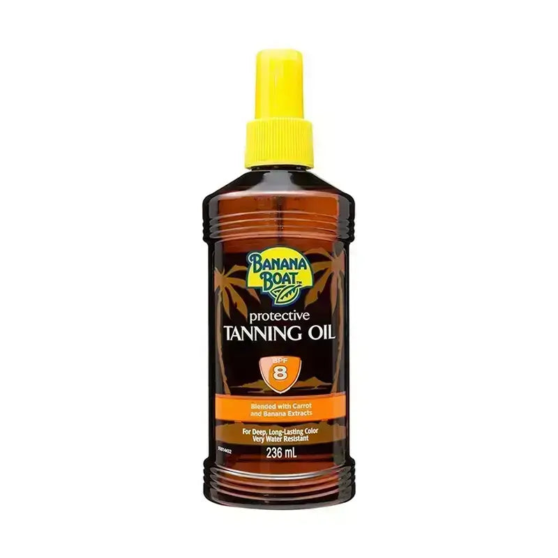 Banana Boat Protective Tanning Oil SPF 8 - 236 ml