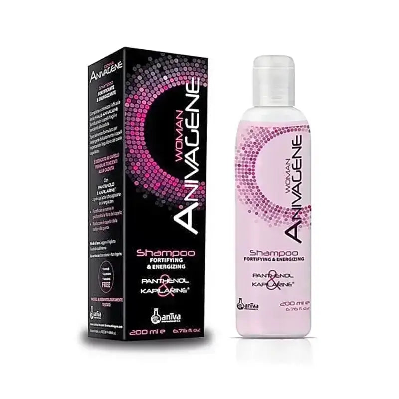 Anivagene Fortifying & Energizing Shampoo For Woman 200 ml