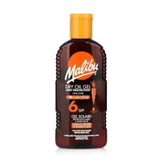 Malibu Dry Oil Gel SPF 6 with Carotene 200 ml