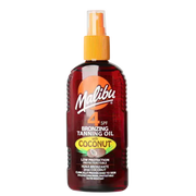 Malibu Bronzing Tanning Oil SPF 15 with Coconut 200 ml