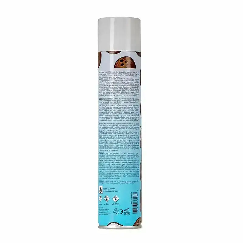 Refresh Dry Shampoo Tropical Coconut 342 ml