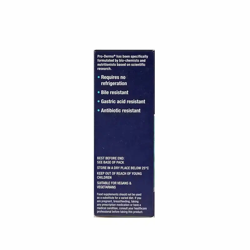 Bio 360 Pro Derma Skin Health 15 Billion Bacteria 60 Caps