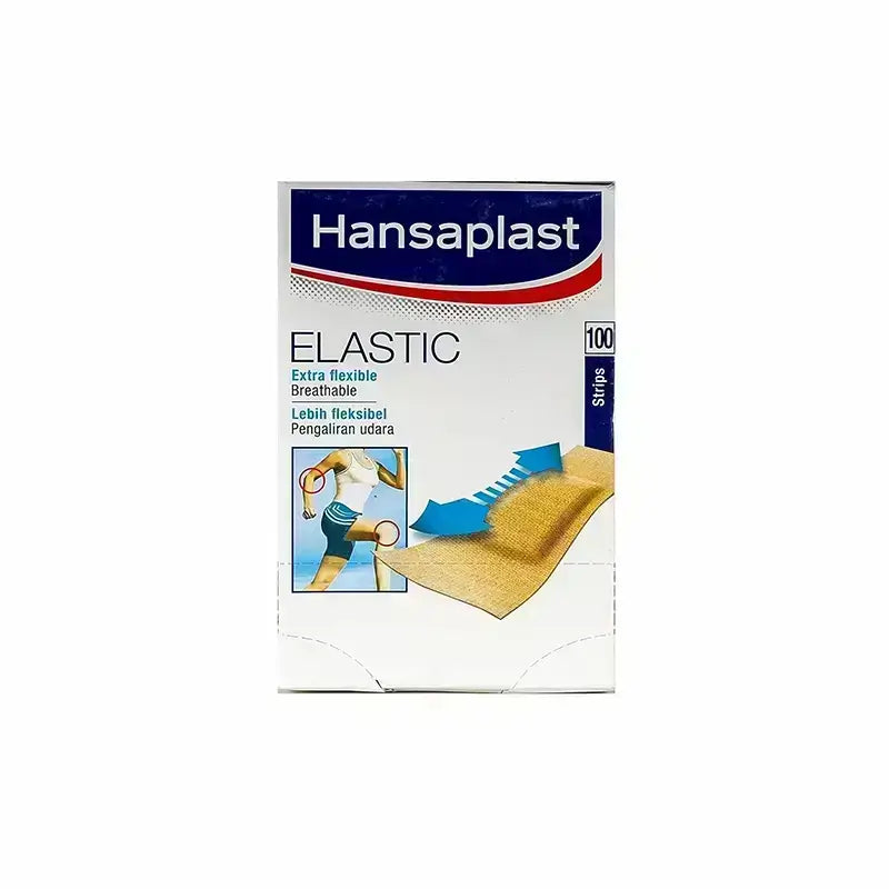 Hansaplast Elastic Extra Flexible Strips 100 Pcs