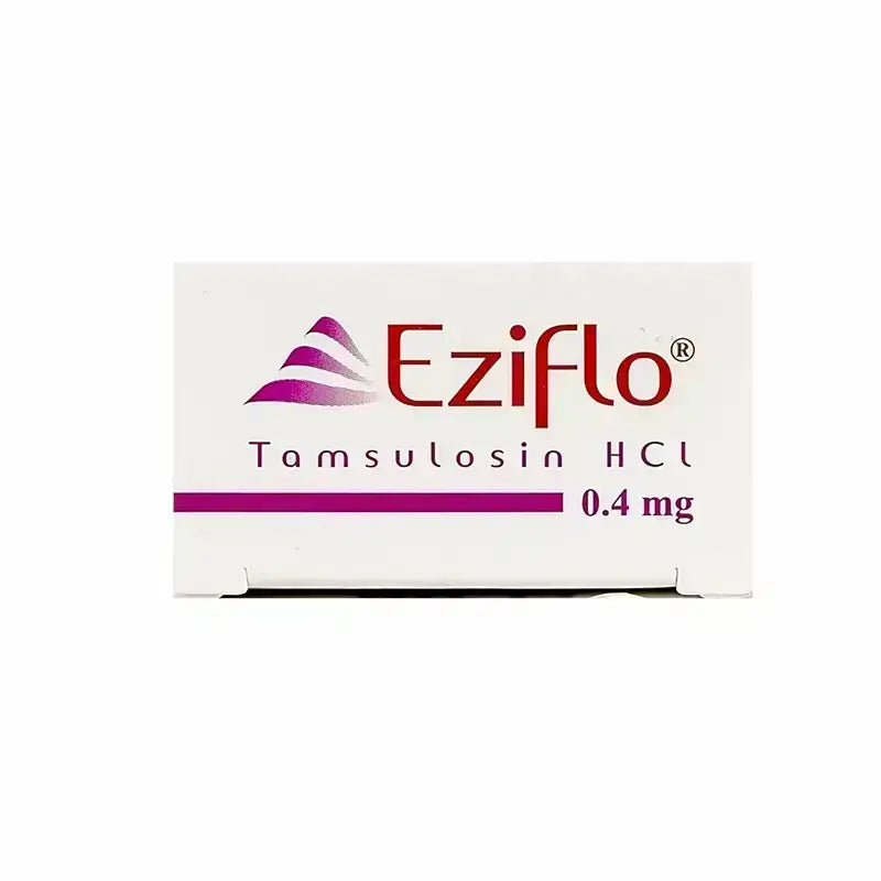 Eziflo 0.4 mg Prolonged Release Tabs 30'S