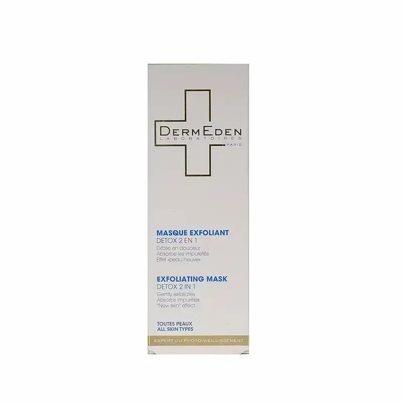 Derm Eden Exfoliating Mask Detox 2 In 1 50 ml