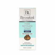 Beautoi Hair Retouch Spray For Brown Hair 75 ml