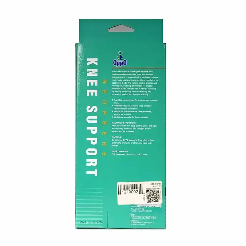 Oppo Knee Support Neoprene L 1022
