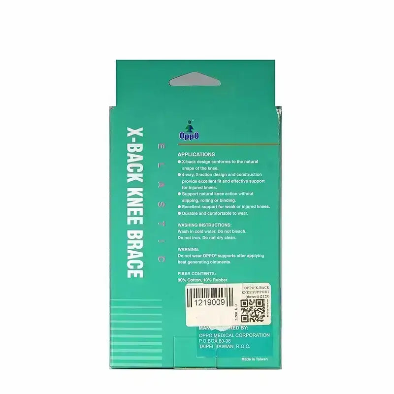 Oppo X-Back Knee Support XL