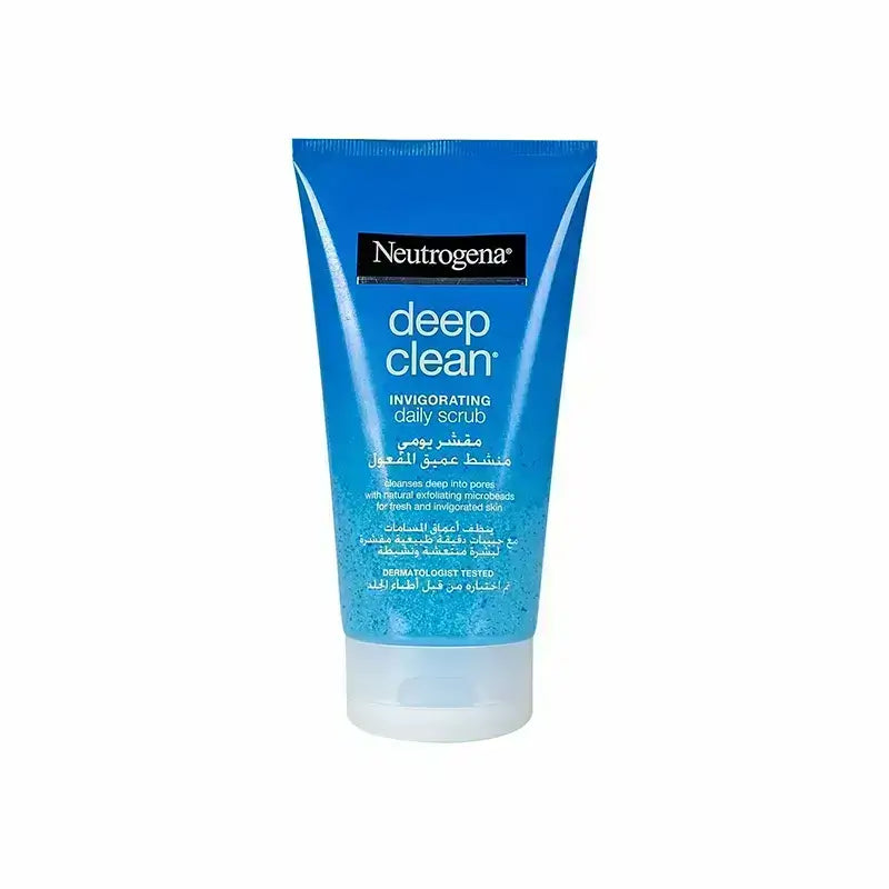 Neutrogena Deep Clean Invigorating Daily Scrub 150 ml