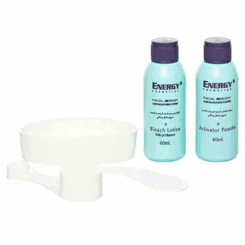 Energy Cosmetics Facial Bleaching System