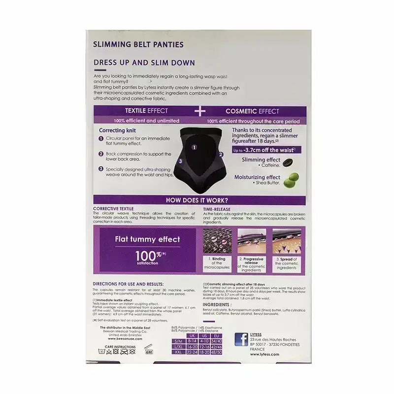 Lytess Corrective Slimming Belt Panties Flesh XXL 2424282