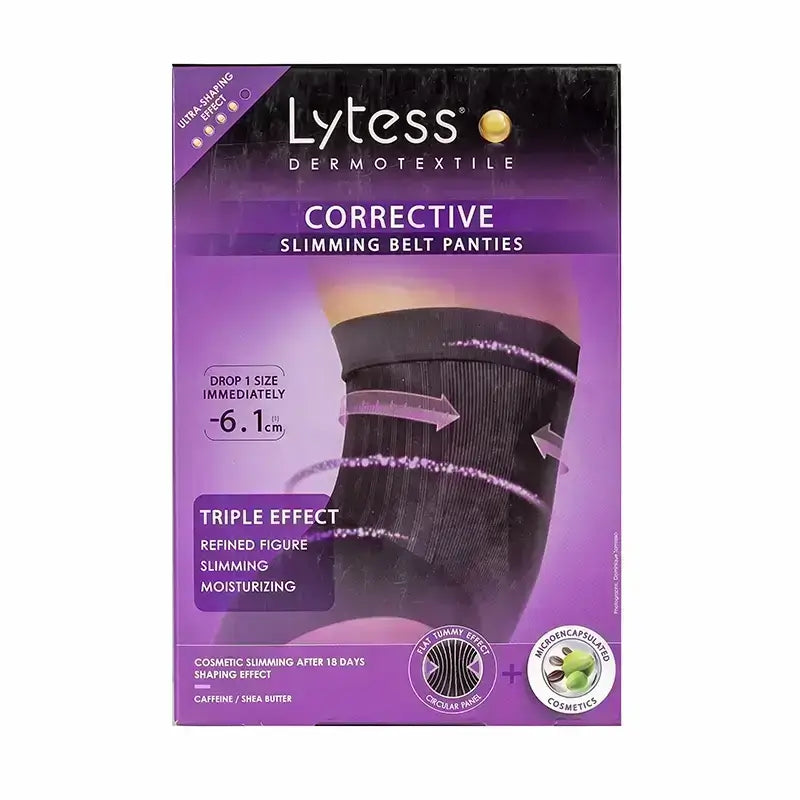 Lytess Corrective Slimming Belt Panties Black S/M 2424277