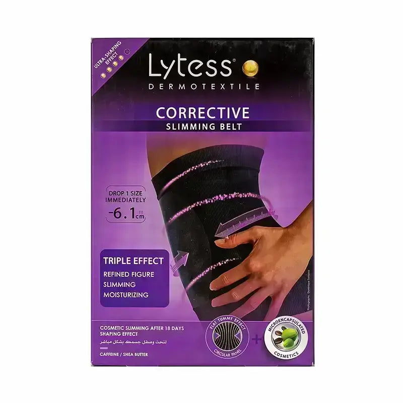 Lytess Corrective Slimming Belt Black XXXL 2424276