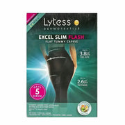 Lytess Flash Flat Tummy Capris Black L/XL