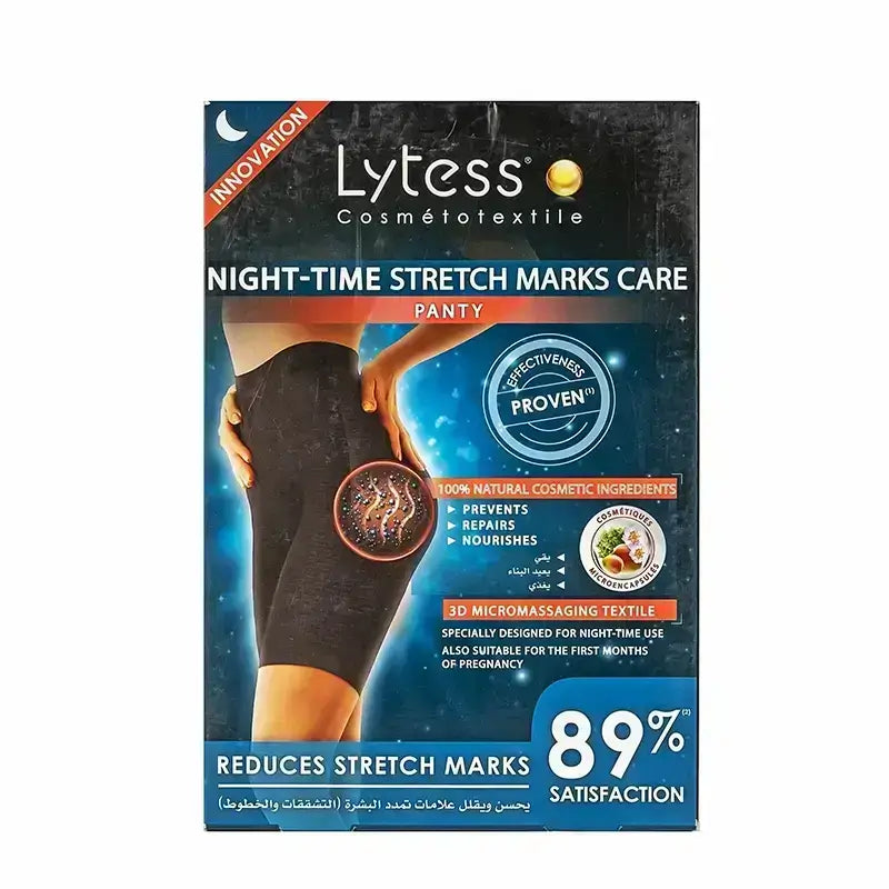 Lytess Night Time Stretch Marks Care Panty Black L/XL 2713177