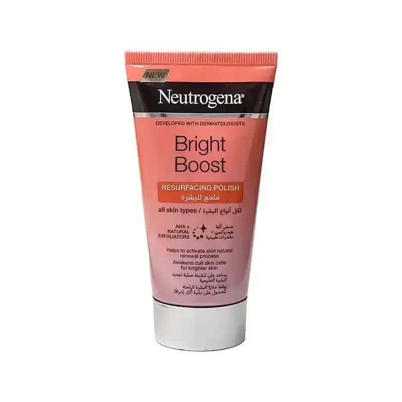 Neutrogena Bright Boost Resurfacing Polish 75 ml