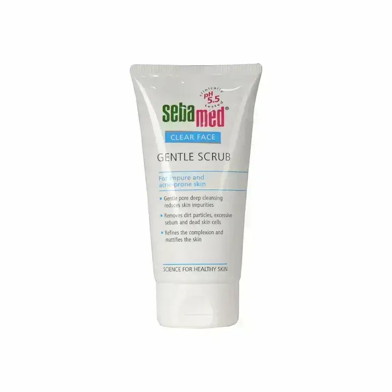 Sebamed Clear Face Gentle Scrub For Acne Prone Skin 150 ml