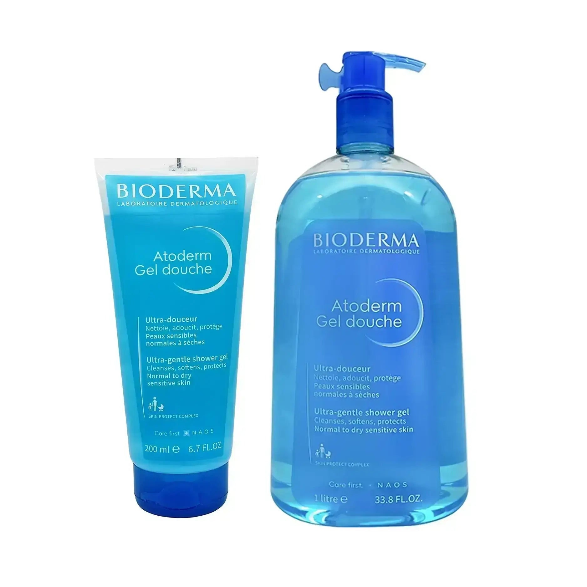 Bioderma Atoderm Gel Douche Offer (1 Litre + 200 ml)