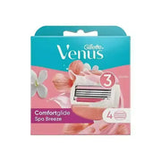 Gillette Venus Comfort glide Spa Breeze 4 Cartridges