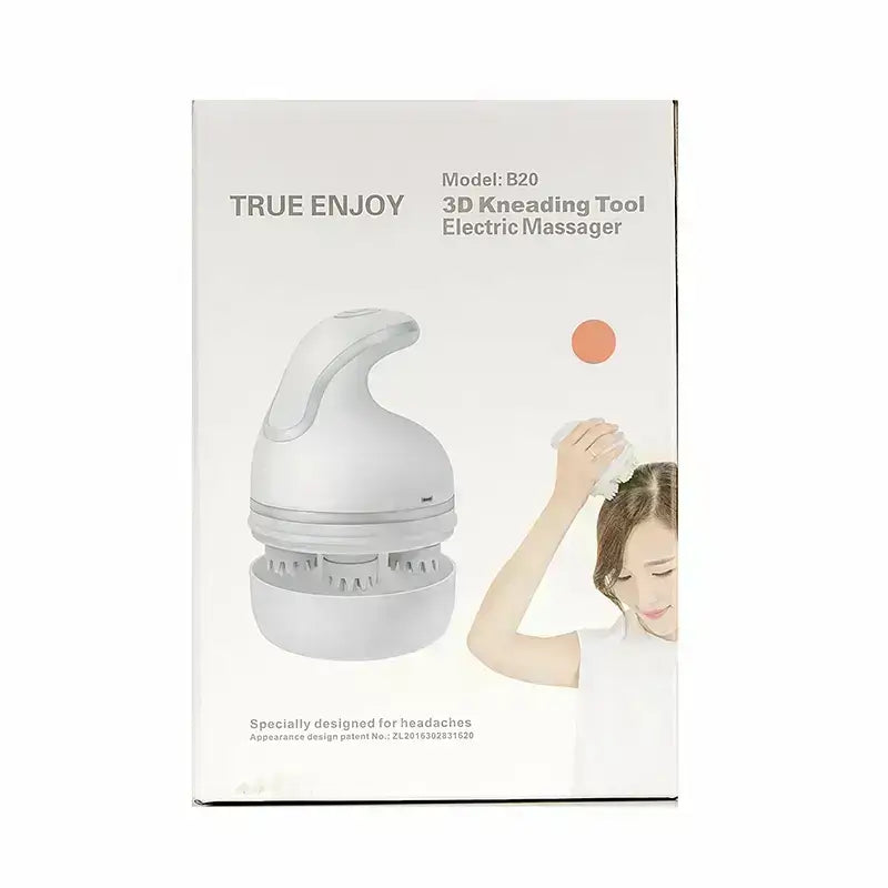 Electric Massager Pink YW-601