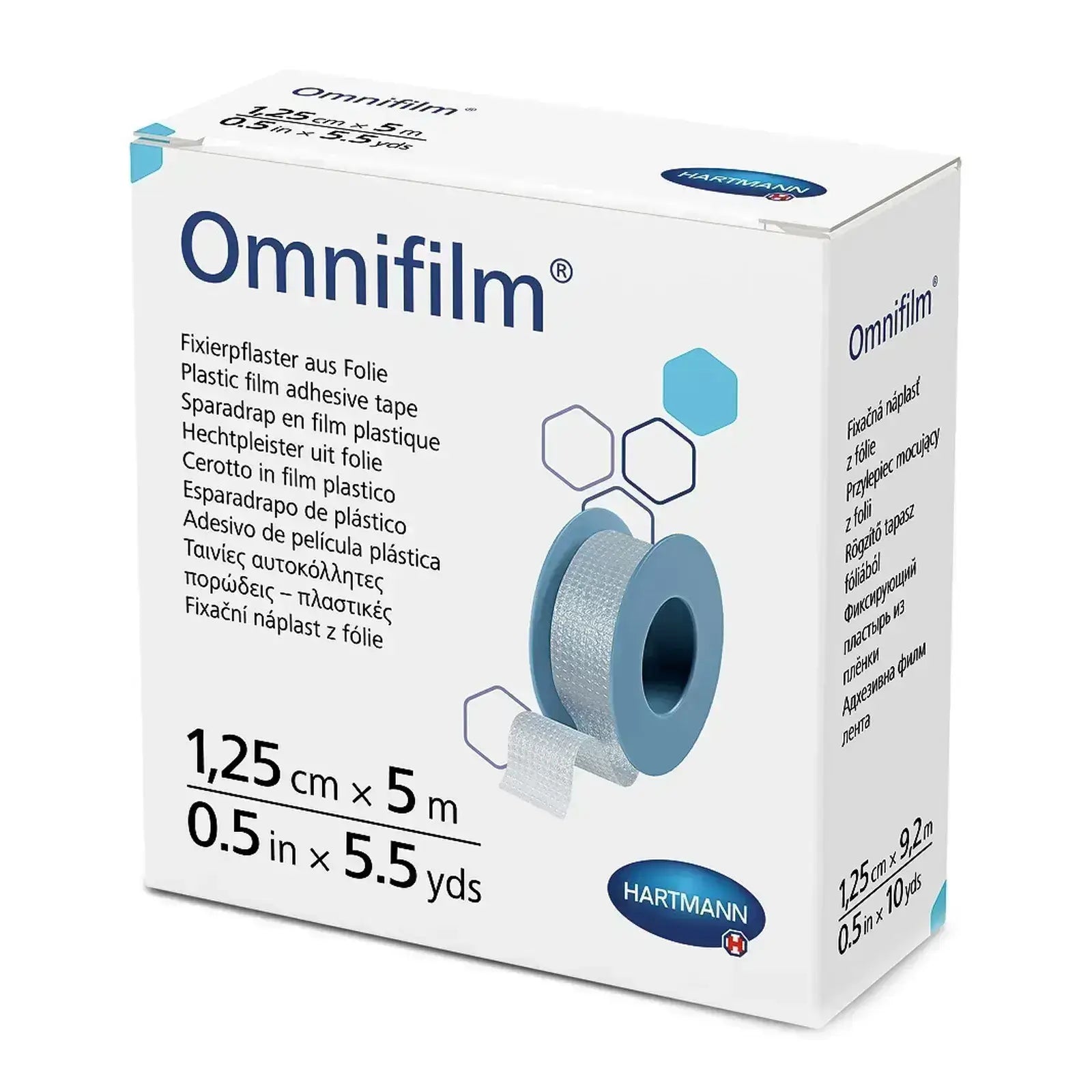 Omnifilm 1.25 cm X 5 m Plaster