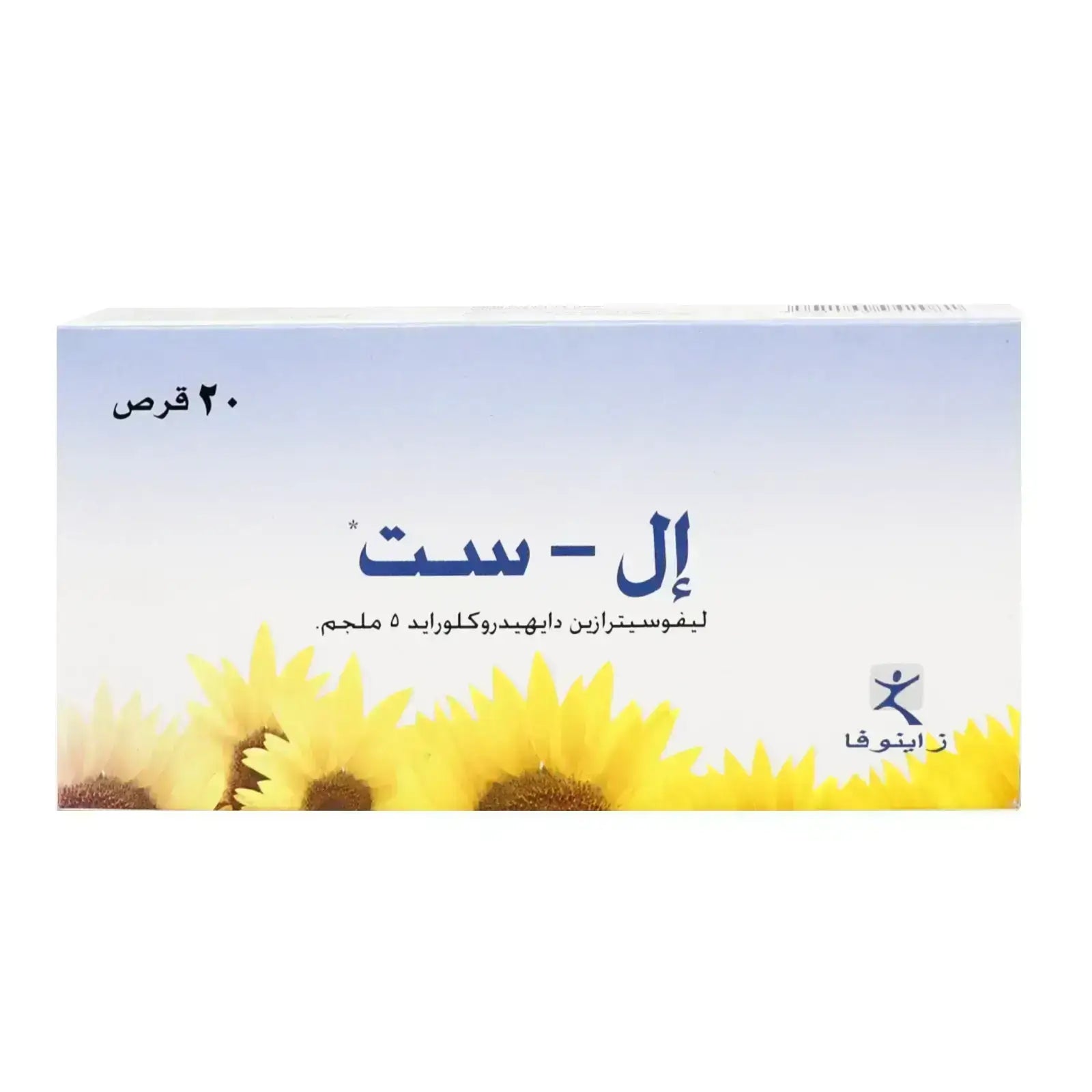 L-Cet 5 mg Tabs 20'S Anti-allergy