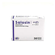 Salosin Tamsulosin 0.4 mg Tabs 30'S