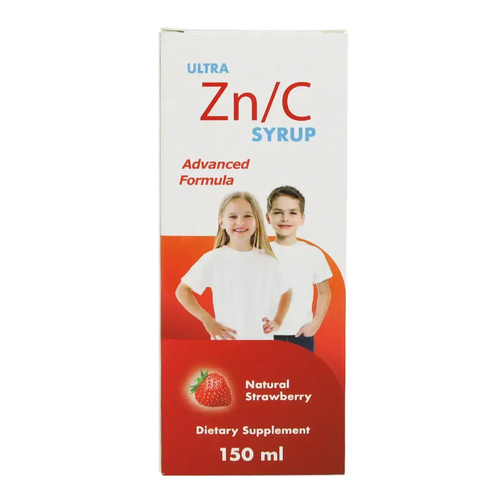 Ultra Zinc/C Syrup 150 ml