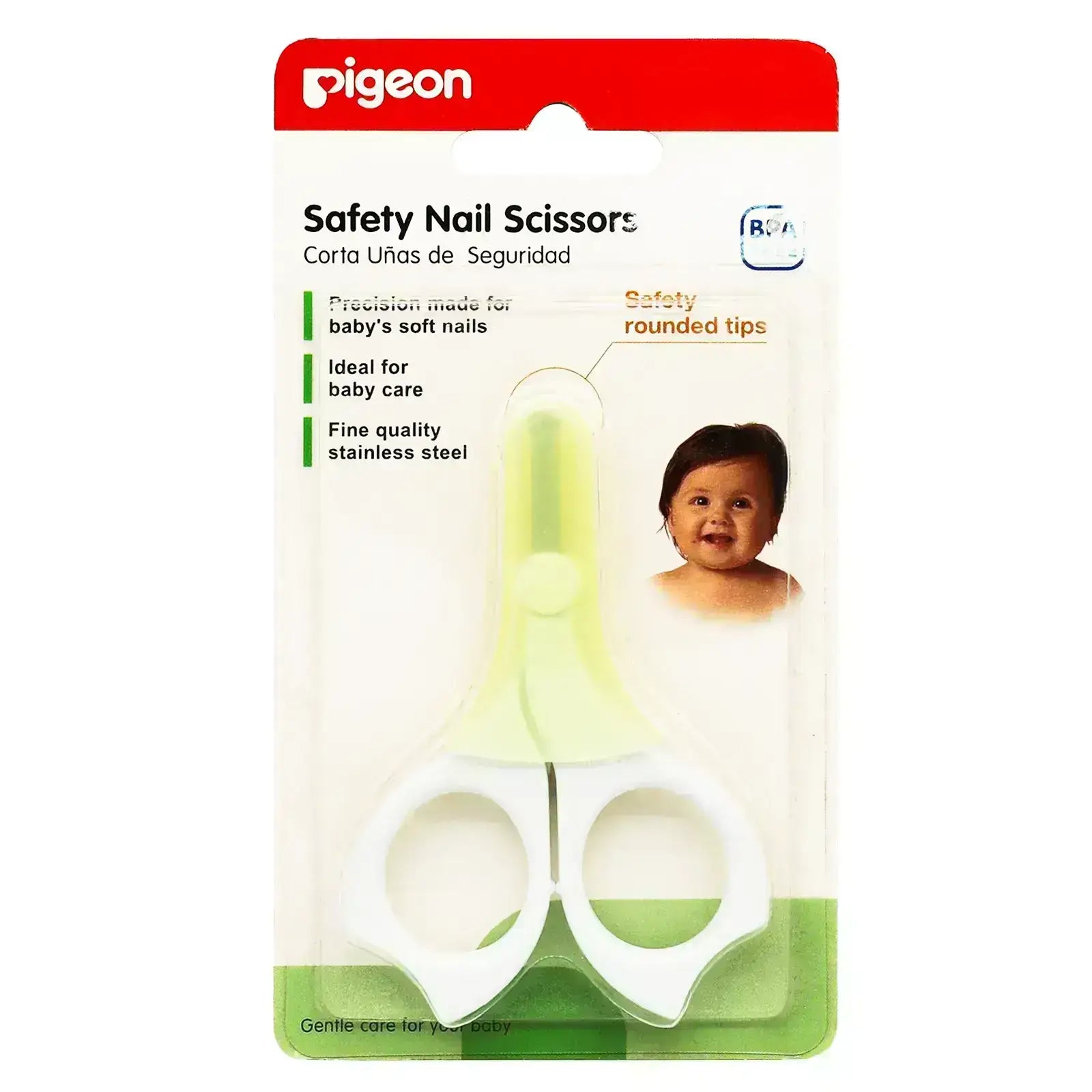 Pigeon Baby Safety Nail Scissors