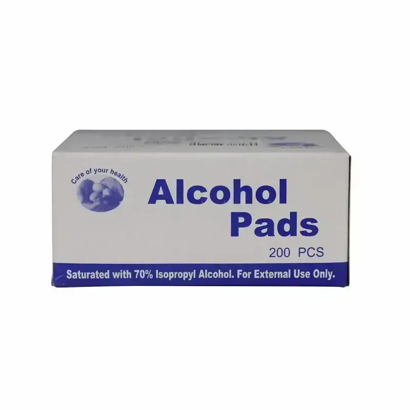 "200-Piece Premium Alcohol Pads for Ultimate Sterilization"