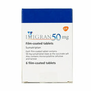 Imigran 50 mg Tabs 6'S For Migraine