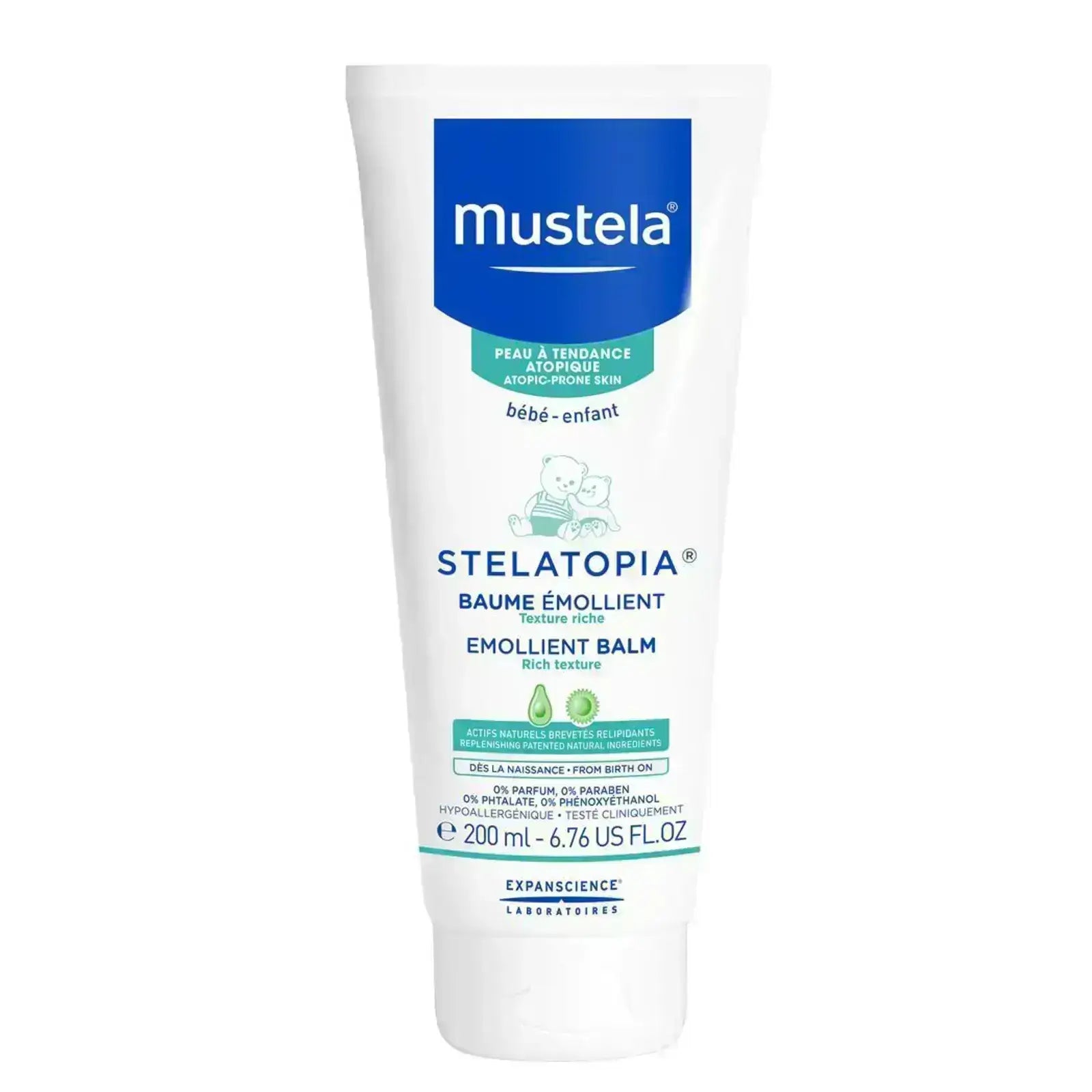 Mustela Stelatopia Emollient Balm 200ml