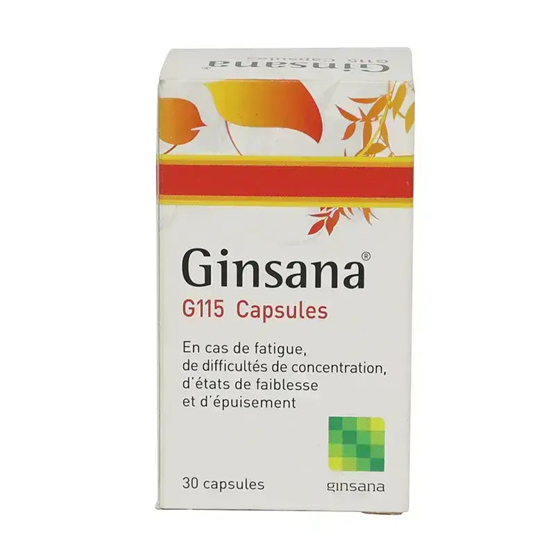 Ginsana Caps 30'S General Tonic