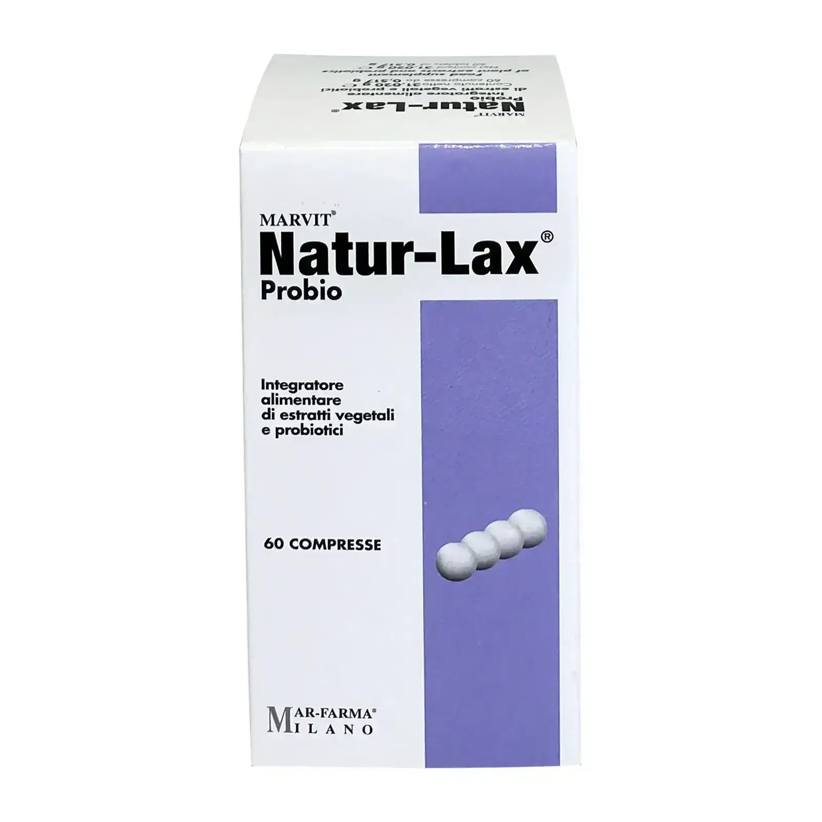 Marvit Natur-Lax 60 Tabs – Alsultan Pharmacy