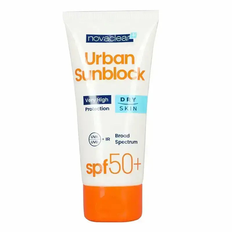 Novaclear Urban Sunblock SPF 50+ Cream For Dry Skin 40 ml
