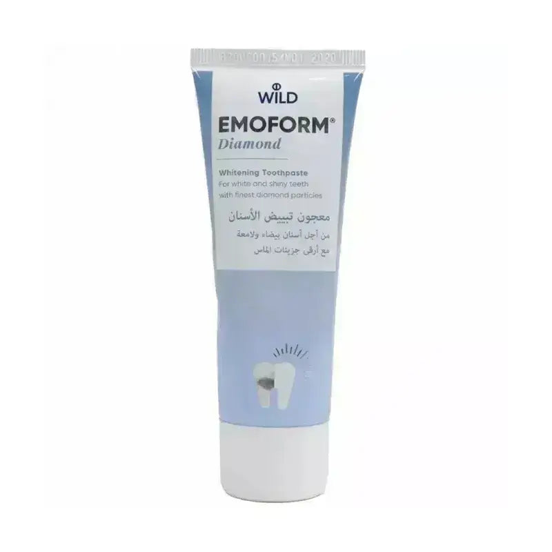 Emoform Diamond Whitening Toothpaste 75 ml – Alsultan Pharmacy
