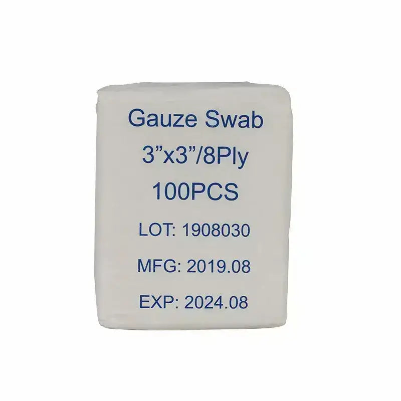 Gauze Swab 3*3 Inch 100 Pcs