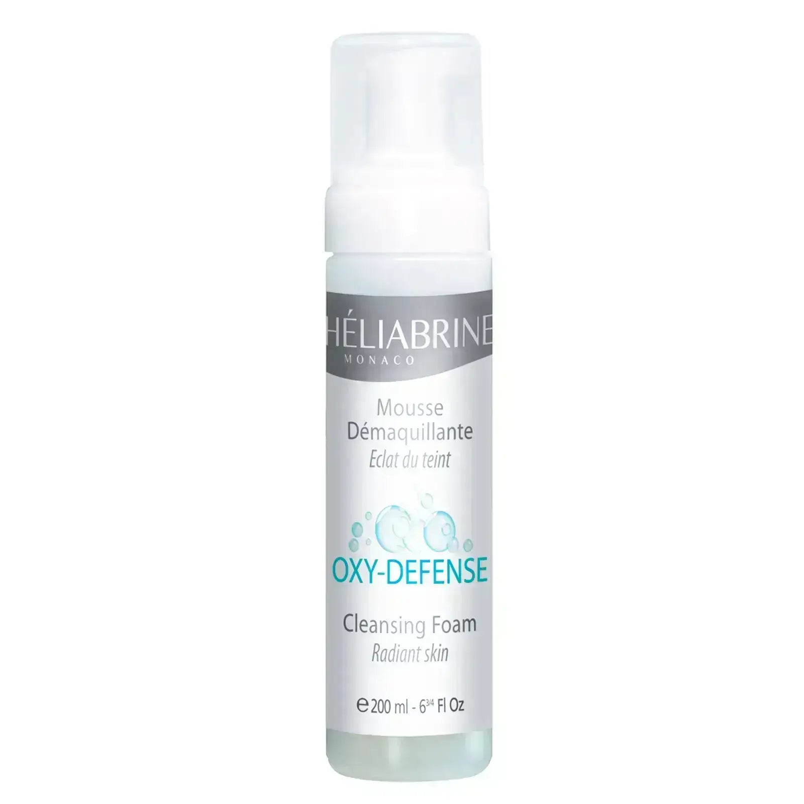 Heliabrine Oxy Defense Cleansing Foam 200 mL Echbodc Anti oxidant