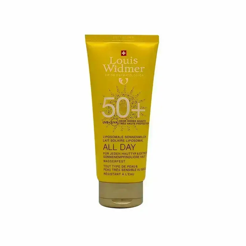 Louis Widmer All Day SPF +50 Sun Milk 100 ml 0350