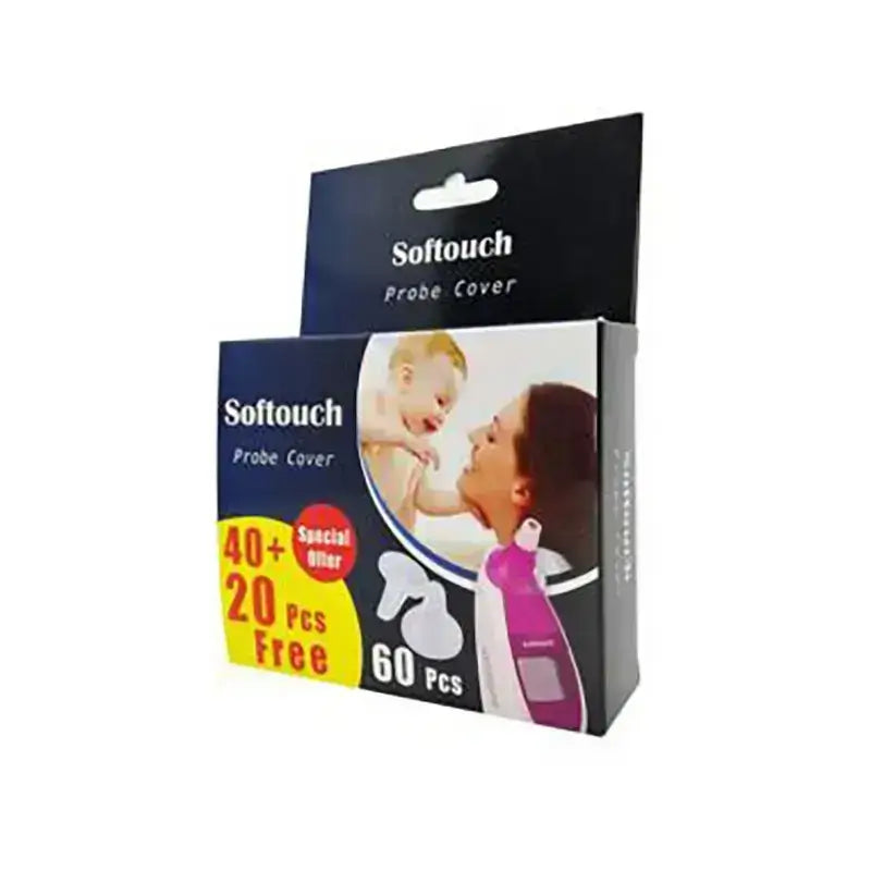 Softouch Probe Cover 40+20'S – Alsultan Pharmacy