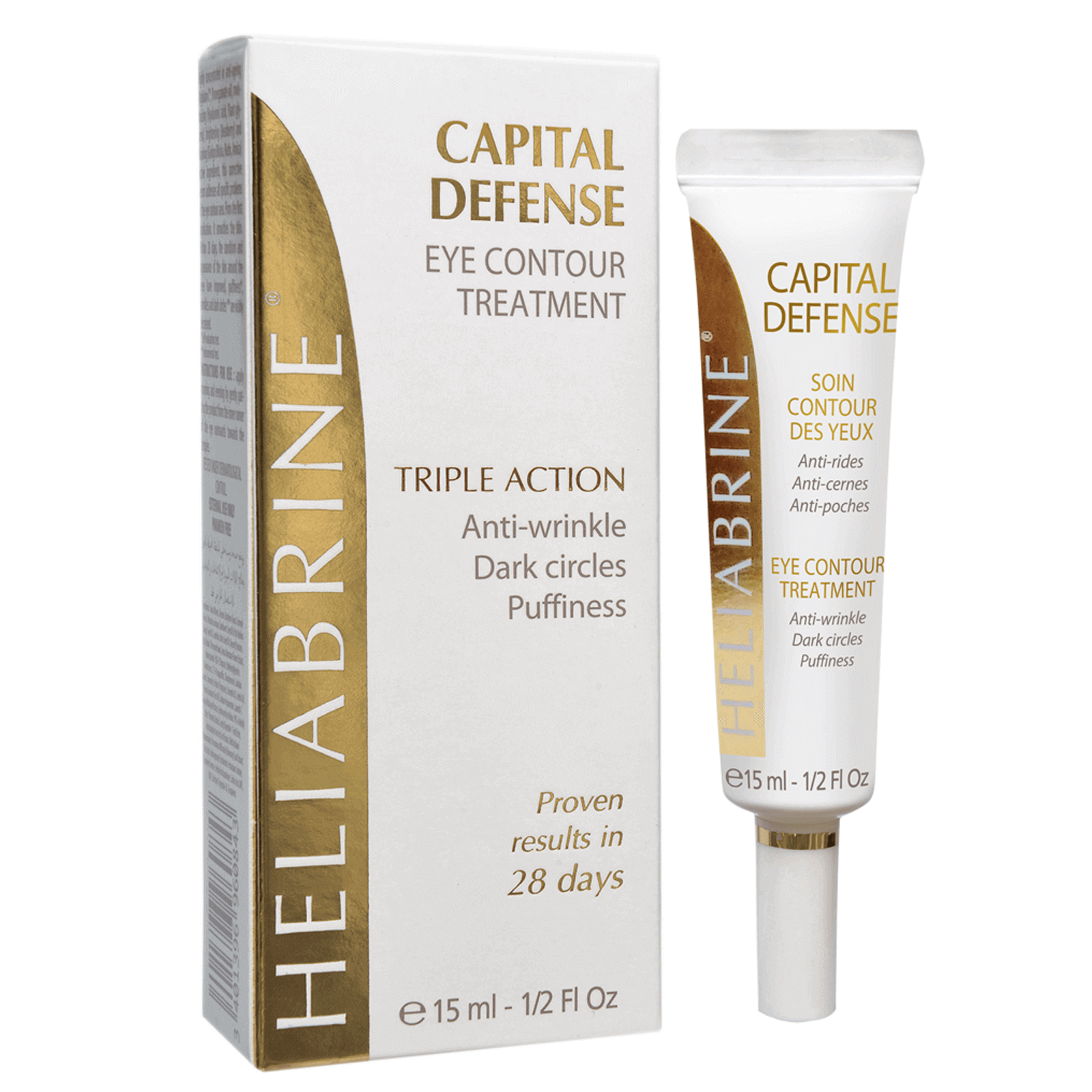 Heliabrine Capital Defense Eye Contour Treatment 15 mL Echcd Anti-dark circles