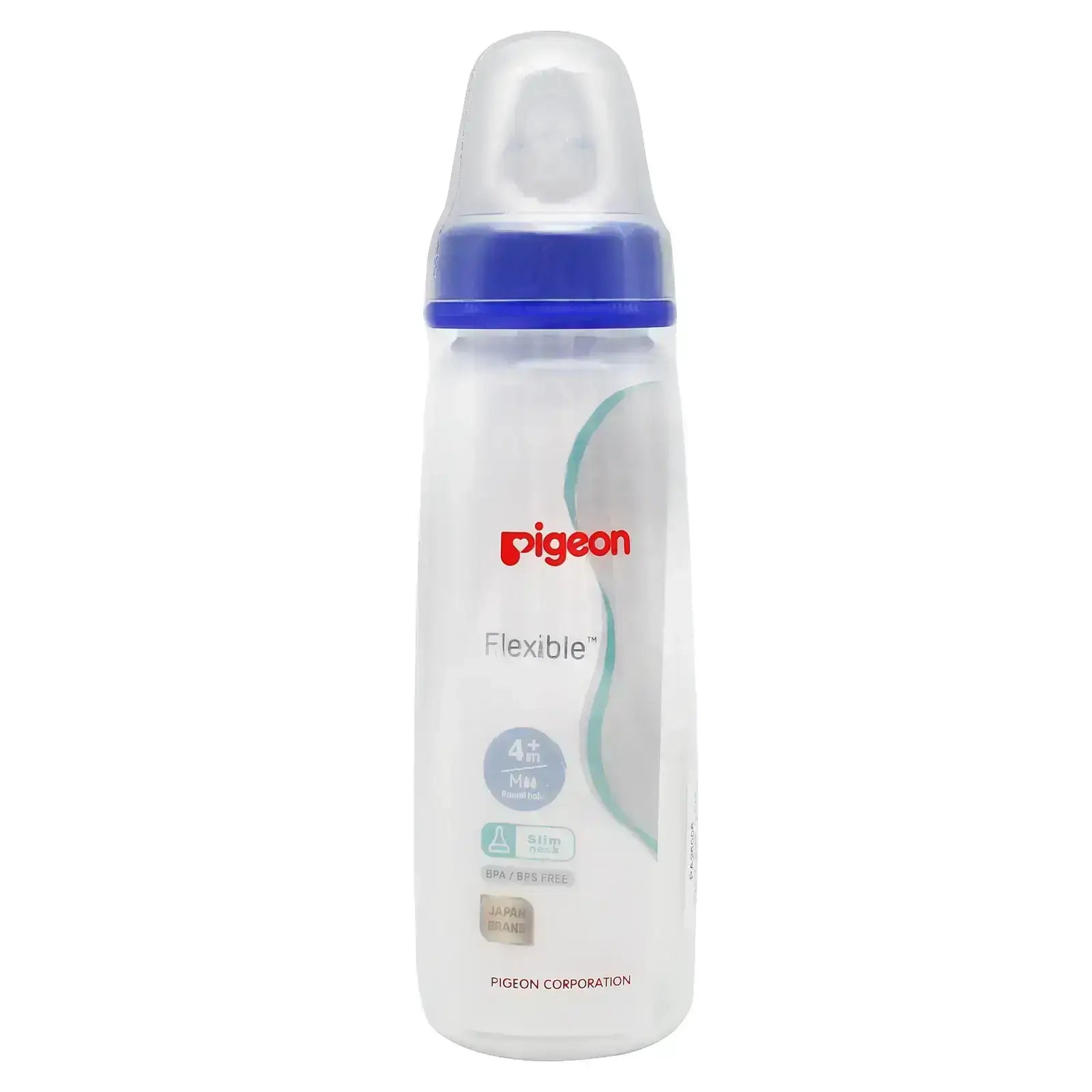 Pigeon Plastic Bottle +4 Months 240 ml