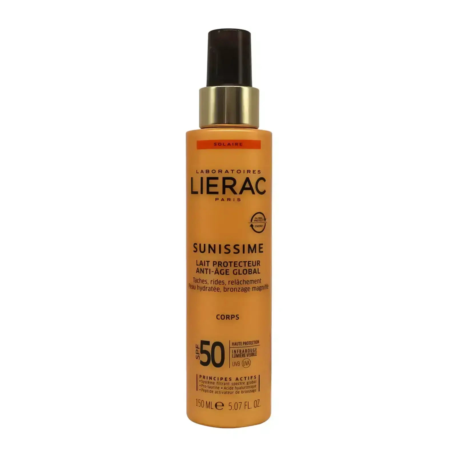Lierac Sunissime SPF 50 Milk Spray For Body 150 ml
