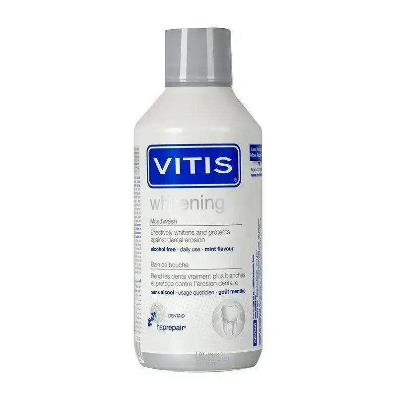 Vitis Whitening Mouthwash Mint Flavour 500 ml