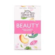 "Ahmed Tea Beauty Bags - Rejuvenating Herbal Tea Infusion 20's"