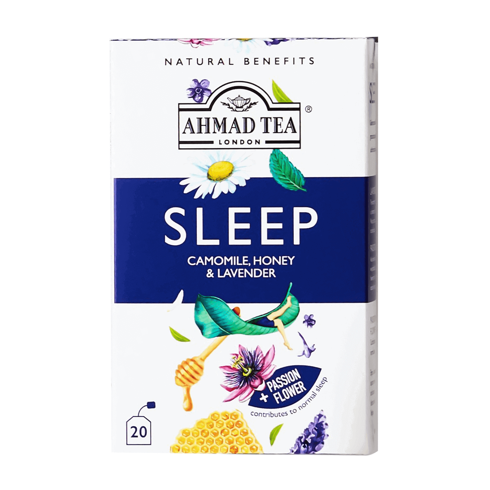 Ahmed Tea Sleep Tea Bags 20'S