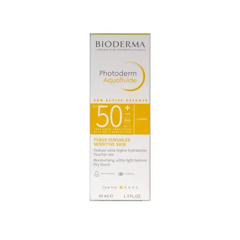 Bioderma Photoderm Max SPF 50+ Aquafluid 40 ml sun block