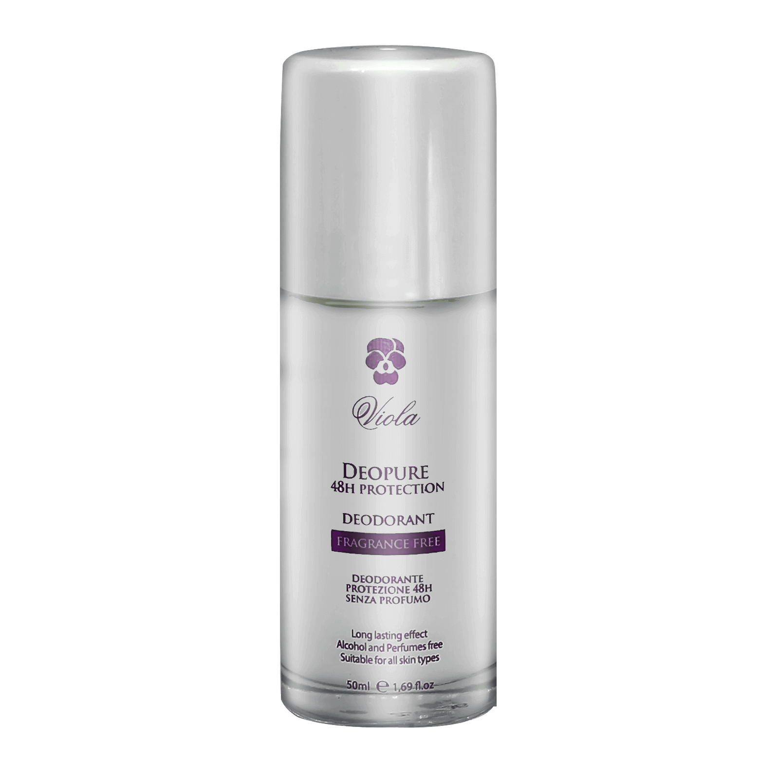 Viola Deodorant Fragrance Free 50 ml