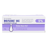 Benzac AC 5% Gel 60 g for acne